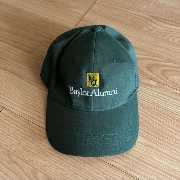 Baylor University Bears Alumni Green Cap Adult OS - Picture 1 of 7